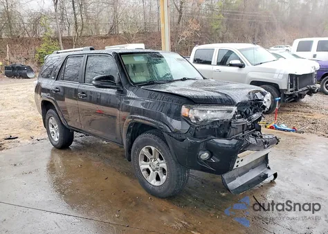 2019 Toyota 4Runner Sr5/Sr5 Premium из США, поврежденный, VIN JTEBU5JR2K5640090